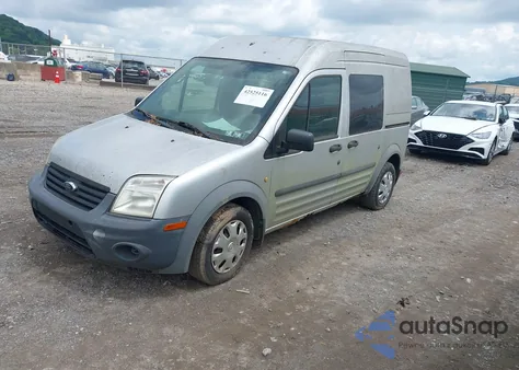 2012 Ford Transit Connect Xl z USA, uszkodzony, nr VIN NM0LS6AN1CT122872